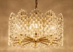 90V JYL-DF-9009 Dia 80cm Postmodern Luxury Crystal Pendant Lamp