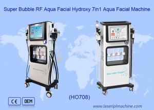 China Multifunctional Carbon Oxygen Hydrafacial Dermabrasion Machine Spa Facial Rejuvenation factory