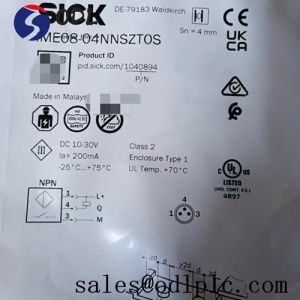 China IME08-04NNSZTOS PLC Sensing proximity sensor within a range of 3.24mm, M8 X 1，NPN，NO， Connector M8, 3-pin on sale