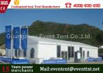 Customized Marquee Large Outdoor Tent Fireproof pvc For Car Show Exhibitions