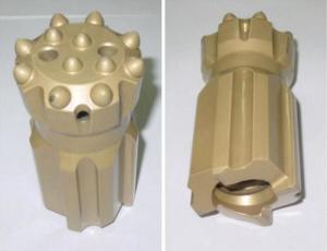China 75mm 3 Inch Drill Down The Hole Rock Button Bits / Cobalt Drill Bits factory