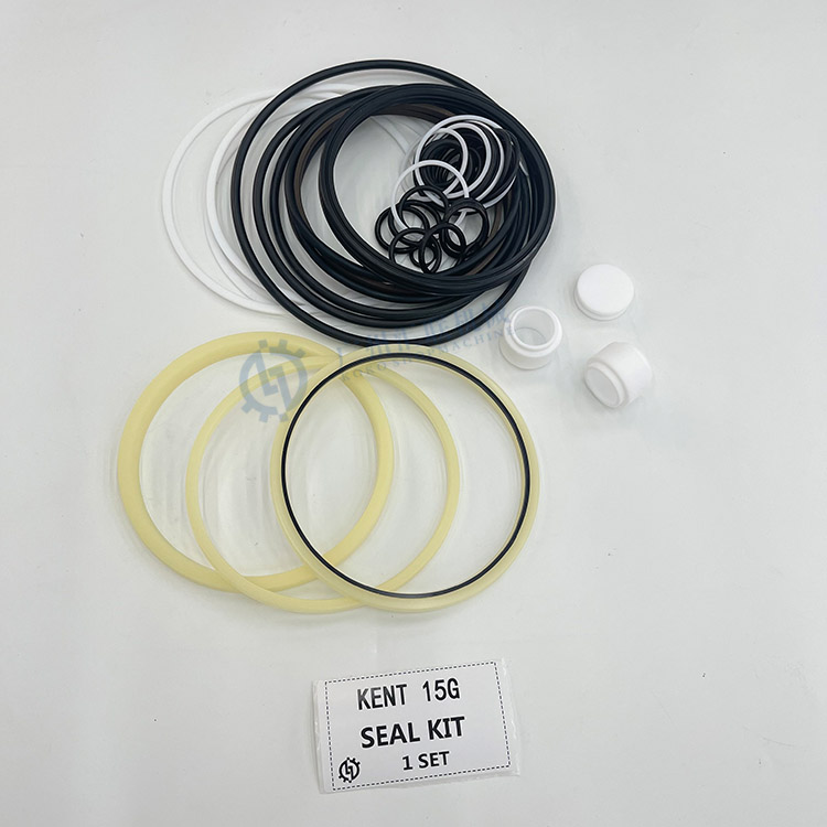 Excavator Part KH-B8G KH-B10G 15G Hydraulic Hammer Seal Kit For KENT Rock Breaker