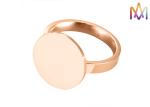 Anti Corrosion 3.5g Mens Stainless Steel Signet Rings