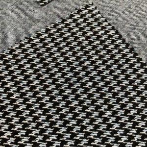 High Quality New Design Fancy 75Poly 22Rayon 3Span Knit Jacquard Fabric for