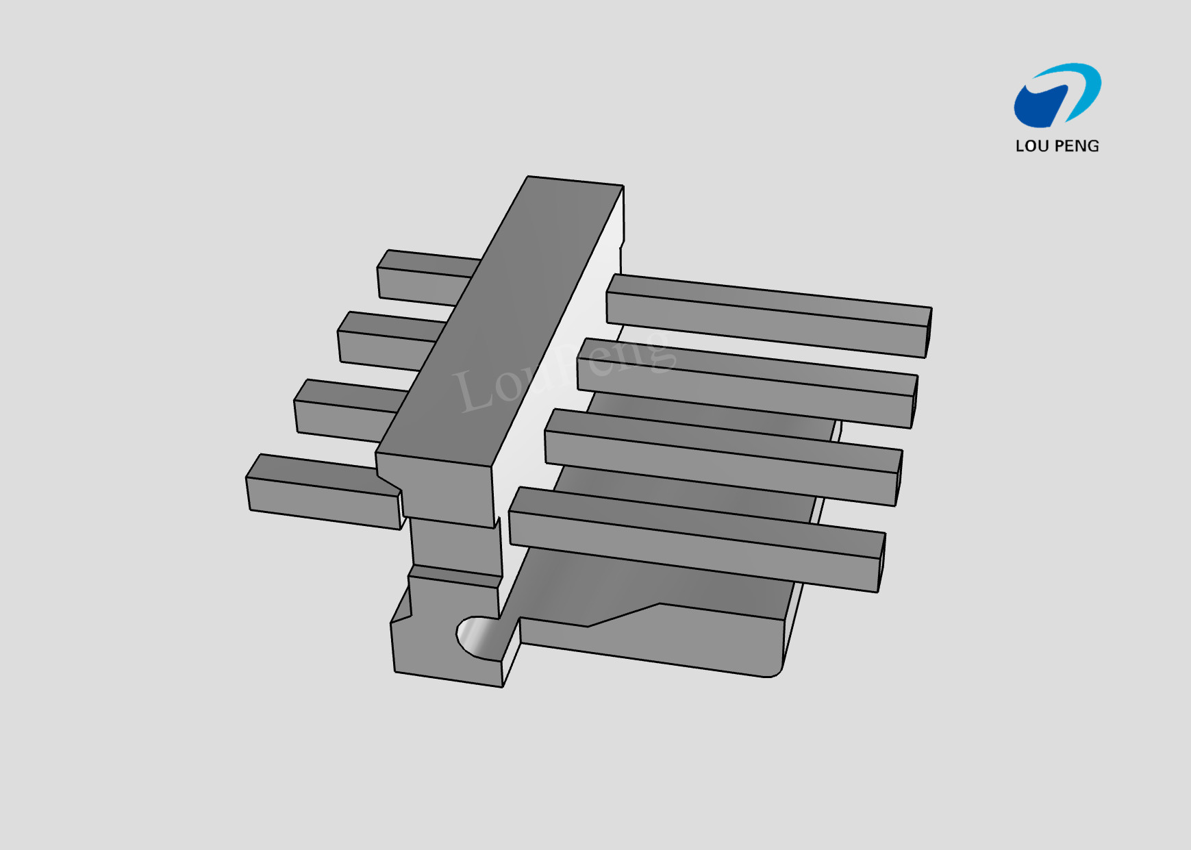 PCB Mount Header, vertical, Wire-to-Board, 4 Position, 3.96mm Pitch, Tin, Natural Housing Color, Shrouded / Solid