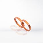 Solderable Magnet Copper Wire , 0.012 - 0.5mm Enamelled Copper Winding Wire