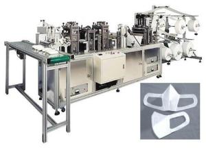 China 220v/380v Non Woven Face Mask Making Machine With High Production Output factory