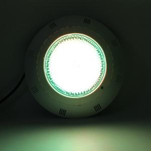 China Flat RGB Swimming Pool Lights 18W 36W 54W With Remote AC12V IP 68 Plastic Wall Mounted factory