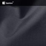 Dark Grey Cotton Polyester T400 Antibacterial Fabric Anti Wrinkle