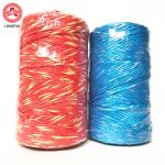 5mm 2 Ply Twisted Colorful Polypropylene Baling Twine With High Breaking