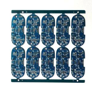 China FR4 / High TG FR4 PCB Manufacturing 0.075mm Min Laser Hole Peelable factory