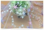 2018 summer new style mesh based Star embroidery lace fabric /children'dress