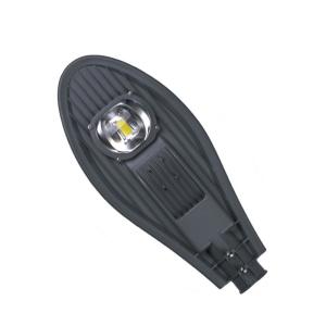 China IP65 Electricity Power Street Light COB Led Street Lamp With Lens factory