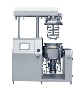 China Customized Single Tank Vacuum Homogenizing Emulsifier Mixer Homogenizer And Emulsifier factory