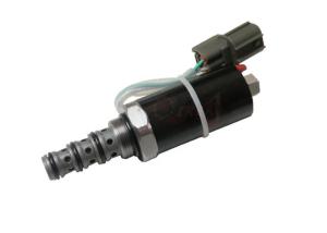 China Excavator Spare Parts SG200-2-5 Protective Lock Solenoid Valve YN35V00005F1 KWE5K-20/G24D12A for KOBELCO 200-2 200-5 factory