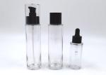 Multicolor PET Cosmetic Bottles Serum Lotion 30ml 60ml 100ml