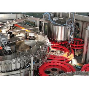 China 2000ml Carbonated Beer Bottle Rinsing Filling Capping Beverage Filling Machine on sale