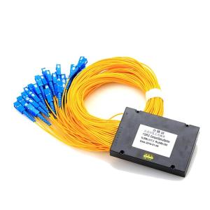 China FTTH ABS Fiber Optic Plc Splitter small size 1x16 1x32 3mm diameter factory