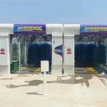 5300x2200x2100mm Fully Automatic Tunnel Car Wash Machine System