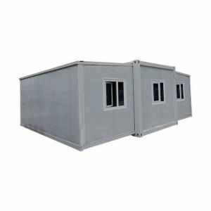 China Villa Customized Modular Luxury Easy Assembly Expandable Prefab Container House factory