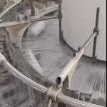Eight Shuttle Circular Loom Used For Woven Bag 135-150r/Min