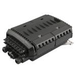 Outdoor IP68 16port Dome Fiber Optic Splice Closure Optical Fiber Cable Joint