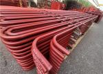 ASME SA192 Seamless Horizontal Superheater Coil For Carbon Neutral