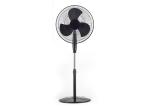 16" Electric Stand Fan 3 Speed 3 Blade 180 Degree Oscillation With Timer