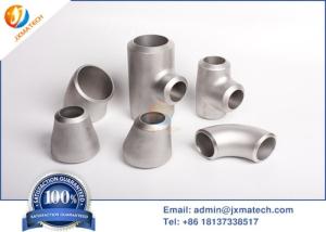 China Dn15-Dn1200 Titanium Pipe Fittings With Sand Blasting Polishing Surface factory
