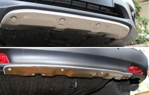 China HONDA CR-V 2012 and 2015 Stainless Steel Body Kits Bumper Skid Plates factory