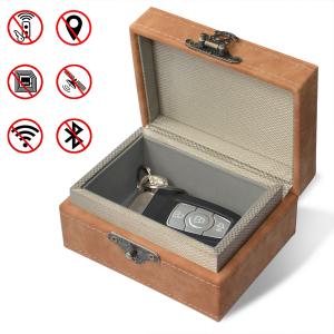 China Safe RFID Signal Blocking Case For Fob Cards For Executive Travel factory