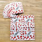 customized logo 25x25cm 2 Ply Napkin Tissue Paper