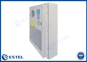 China IP55 100W/K Air Cooled Heat Exchanger For Telecom Cabinet factory