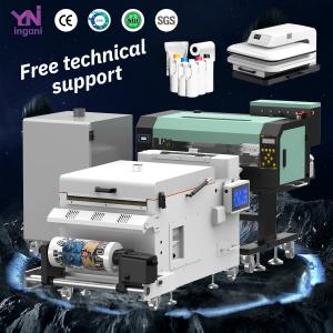 China RIP Software 30CM DTF Printer With Powder Shaking And Drying factory