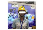 Android 5.1 Wifi Wearable 4G Helmet Camera 1080P 33000mAh
