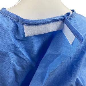 China Far Infrared Disinfecting Disposable PE PP CPE Isolation Gowns factory
