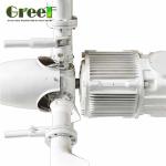 5kw Small Electric Pitch Regulated Wind Turbine Easy Install High Output