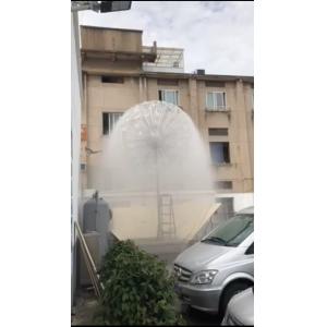 Rolling Ball Water Dandelion Fountain Home Garden High Spray