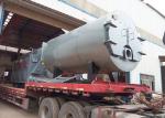 Horizontal Industrial Thermal Oil Heater Energy Saving High Thermal Efficiency
