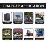 Lifepo4 Lead Acid Battery Charger C1200 200-240VAC 84VDC Fast Charging