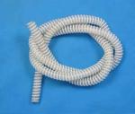 High Pressure White Corrugated Plastic Pipe For Drinking Water Transportation