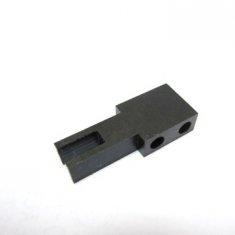 China Accurate Precision Fasteners, cnc aluminum precision black anodized finish hardware parts factory