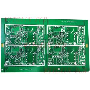 China 2OZ Copper Double Layer Circuit Board Power Supply Product PCB factory