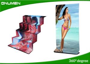 China Energy Saving Big Flat Concert Led Video Wall Panels High Brightness 4000cd / Sqm factory