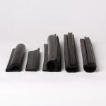 Flexible Rubber Extrusion Gasket Door Window Sliding Seal Strip for Sealing