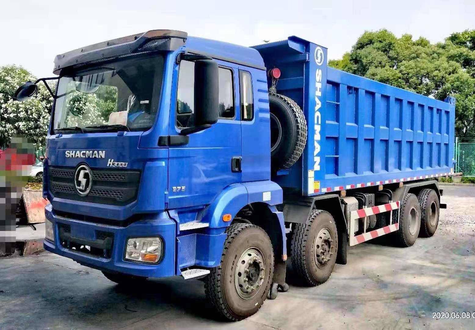 Shacman Diesel Left Driving H3000 6x4 Dump Truck Powerful Solution for Heavy Duty Needs