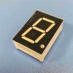 Single Digit 7 Segment LED Display 0.8inch Cathode Red Color