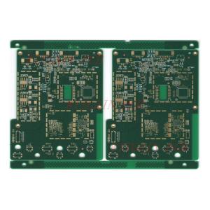 China Blind Buried Holes Rapid Prototyping PCB 8 Layer HDI High TG170 FR4 Material factory