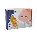 Customized Collapsible Paperboard Packaging Box Kraft Corrugated Mailer Boxes
