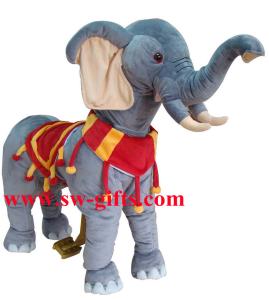 China Amusement Park Equipment Electric Arcade Coin Operated Plush Stuffed Walking Animal Music factory